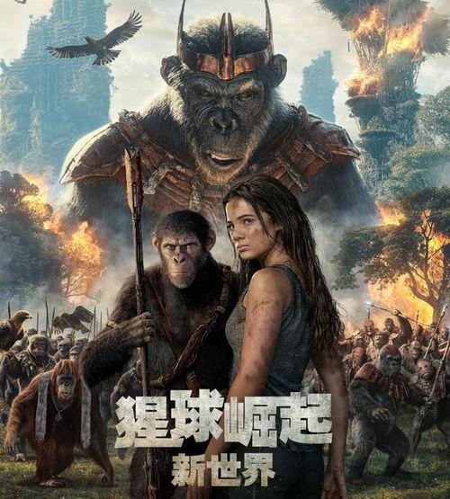 猩球崛起4在线观看,终极之战在线观影指南：揭秘猿类革命的高潮篇章  第3张