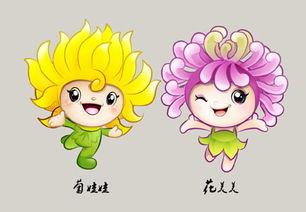 最新吉祥物爆料图片大全,萌态可掬，创意无限！”  第3张