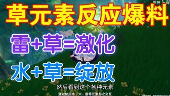 关于草神爆料的视频素材,视频素材揭示神秘生物真实面貌  第1张